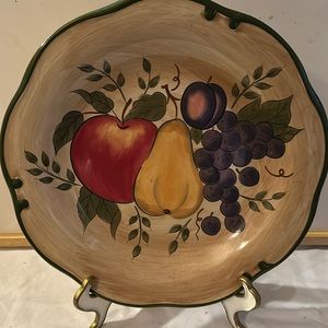 Beautiful plate